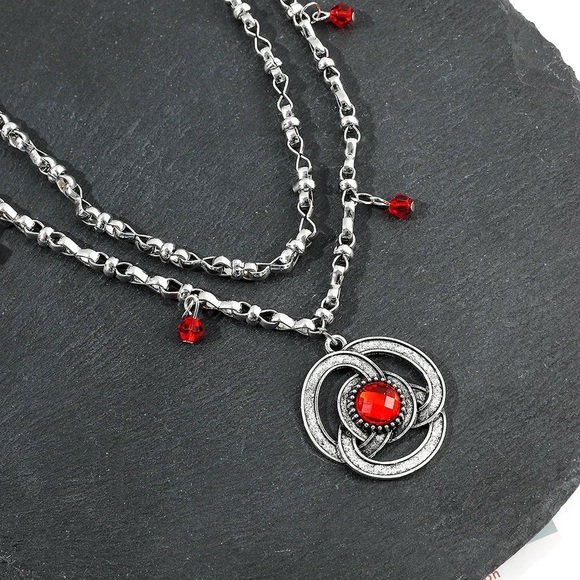 rhaenyra targaryen Valyrian necklace daemon house of dragon game of thrones - Picture 9 of 17